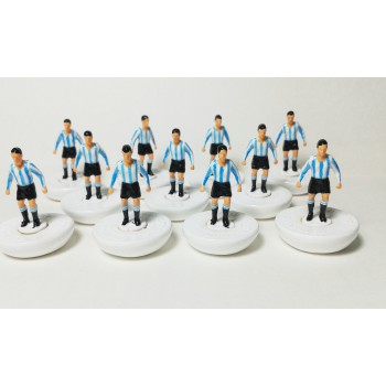 Subbuteo Andrew Table Soccer Argentina 1934 on Classic Hasbro Bases